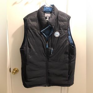 Southern Tide navy blue puffer vest XL